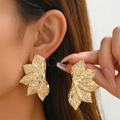 Iron Stud Earrings WG6DE81-05-1