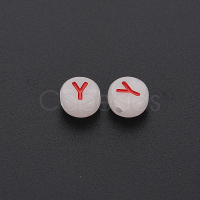 Acrylic Beads MACR-N008-58Y-1