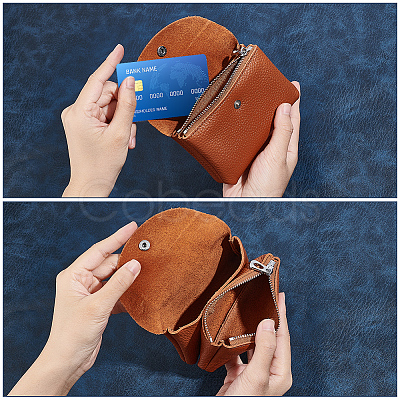 Leather Coin Purse AJEW-WH0314-130B-1