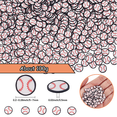 1 Set Polymer Clay Cabochons CLAY-SC0002-39B-1