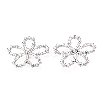 Alloy Flower Multi-Strand Links PALLOY-Q464-02P-1