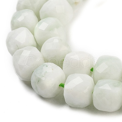 Natural White Jade Beads Strands G-H028-A09-19-1