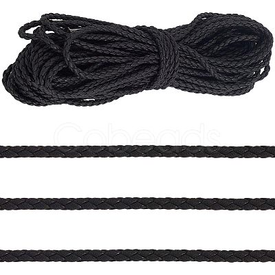 10M Round Imitation Leather Braided Cord WL-GF0001-32C-05-1