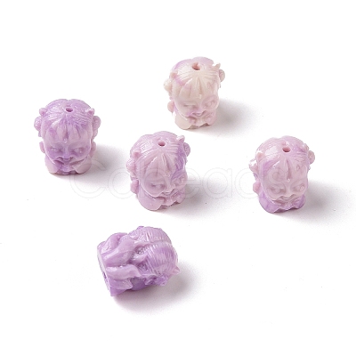 Opaque Epoxy Resin Beads RESI-I046-03A-1