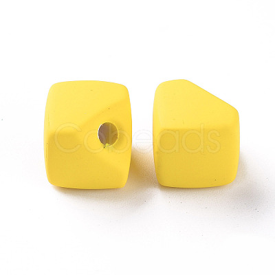 Acrylic Beads OACR-S039-04-81-1