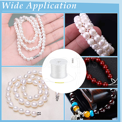 Polyester Thread TOOL-WH0159-56-1
