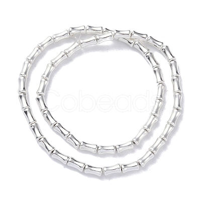 Electroplate Glass Beads Strands EGLA-Q128-13H-1