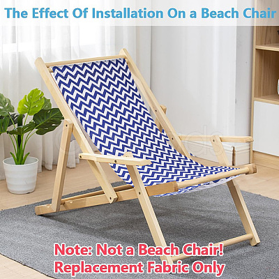 1Pc Chair Canvas Cloth AJEW-GF0012-03A-01-1