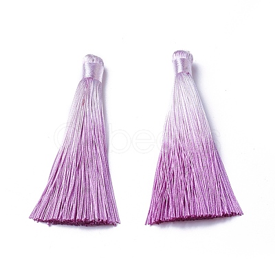 Polyester Tassel Big Pendant Decorations FIND-E018-F26-1