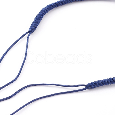 Braided Nylon Thread Bracelet Making AJEW-JB00922-04-1