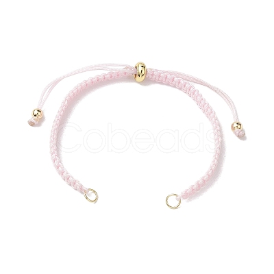 Braided Nylon Cord Slider Bracelet Making AJEW-JB01237-01-1