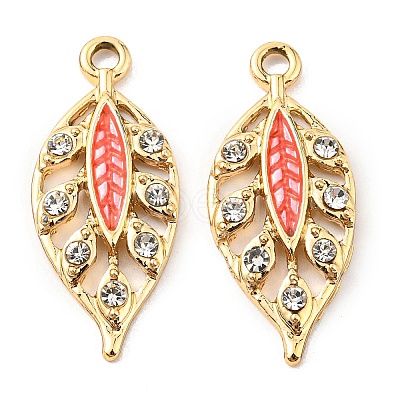 Zinc Alloy Pendants FIND-C035-02G-04-1