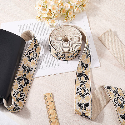 5 Yards Polyester Ribbons OCOR-GF0005-22B-1