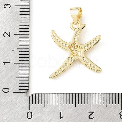 Brass Enamel Pendants KK-CBA6938-16G-02-1