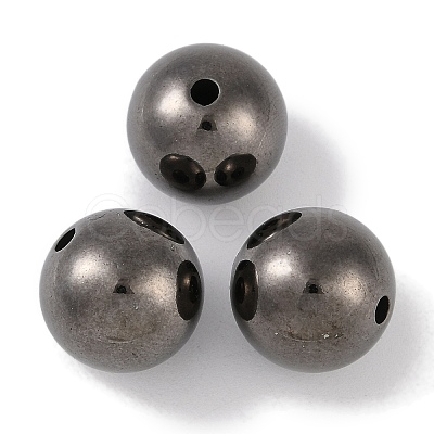 CCB Plastic Round Beads ALUM-U001-08A-09-1