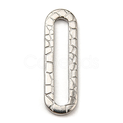 Non-Tarnish 304 Stainless Steel Linking Rings STAS-L270-04P-1