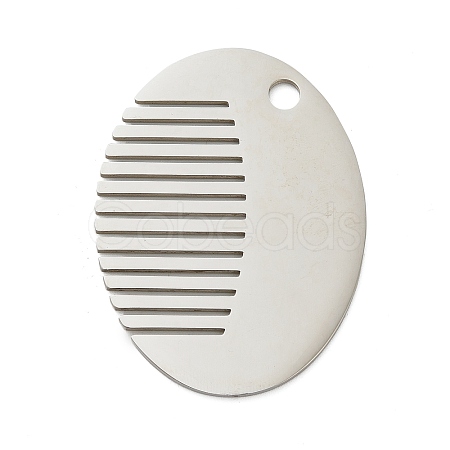 201 Stainless Steel Pendants STAS-I333-01P-02-1