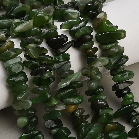 Natural Canadian Jade Beads Strands GG-CBAC61B-C07-01-1