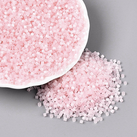 Imitation Cat Eyes Glass Seed Beads X-SEED-H003-03A-1
