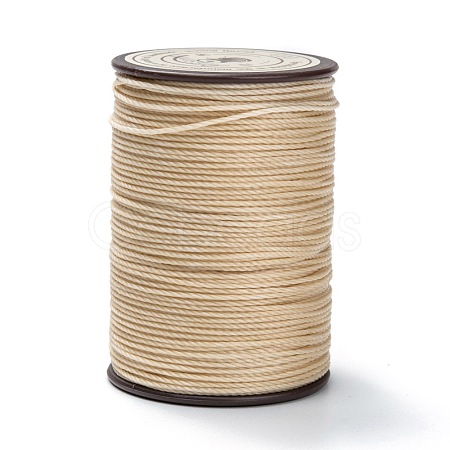 Round Waxed Polyester Thread String YC-D004-02D-003-1