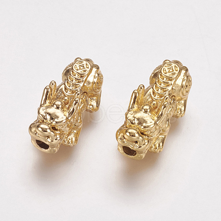 Feng Shui Alloy Beads X-PALLOY-L205-06A-1