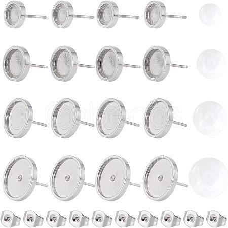 DIY Stud Earring Making Kits DIY-UN0002-59-1