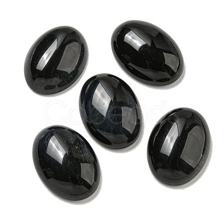 Natural Blue Tiger Eye(Dyed & Heated) Cabochons G-C115-01A-32-1