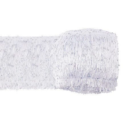 10M Polyester Fringe Trimmings DIY-OC0011-45-1