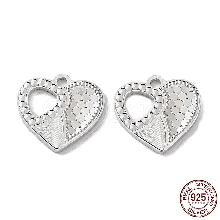 925 Sterling Silver Charms X-STER-C003-16P-1