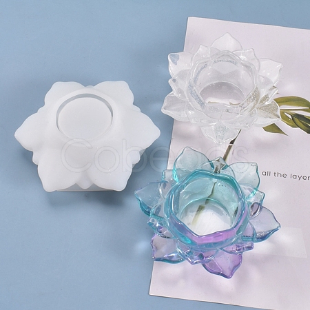 DIY Flower Storage Box Silicone Molds X-DIY-K017-09-1
