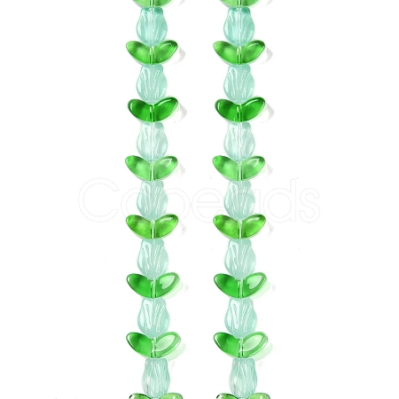 Transparent Glass Bead Strands GLAA-K070-02C-1