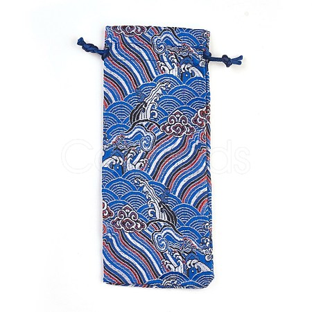 Silk Pouches ABAG-WH0013-04-1