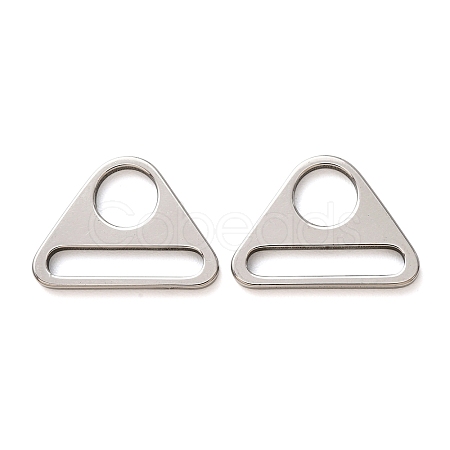 304 Stainless Steel Adjuster Triangle with Bar Swivel Clips SA-CBA8B85-06D-P-1
