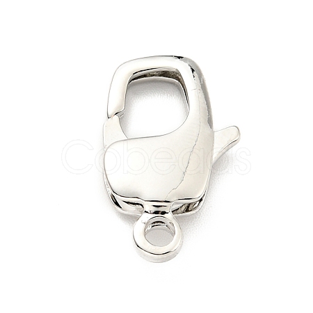 Brass Lobster Claw Clasps KK-G416-22P-1