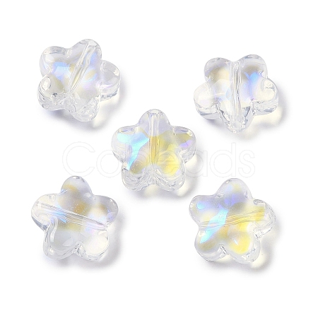 Electroplate Glass Beads X1-GLAA-S202-09-1