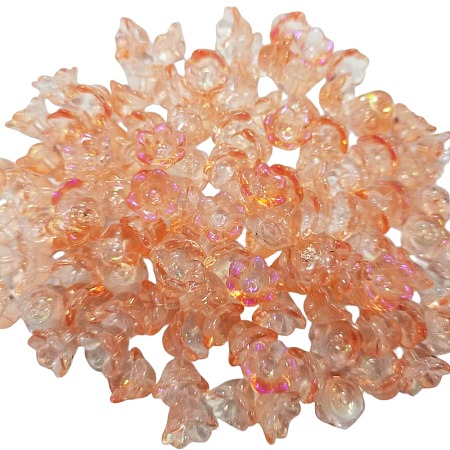 Handmade Lampwork Beads LAMP-CJC0008-16B-1