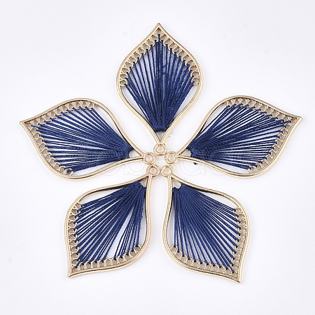 Cotton Thread Woven Pendants X-FIND-S306-03C-1