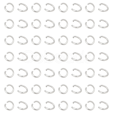 1000Pcs Tarnish Resistant 304 Stainless Steel Open Jump Rings STAS-LP0001-39P-03-1