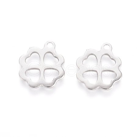 Tarnish Resistant 201 Stainless Steel Charms STAS-I123-20P-1