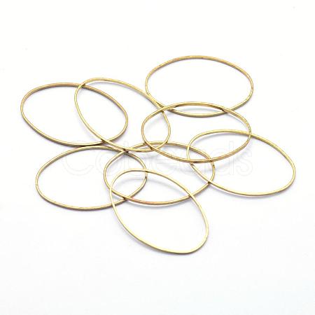 Brass Linking Rings KK-P119-22C-RS-1
