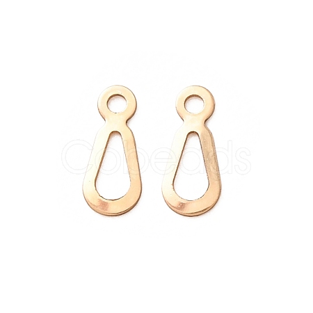 1/20 14K Gold Filled Chain Extender Connector KK-NH0013-01G-1