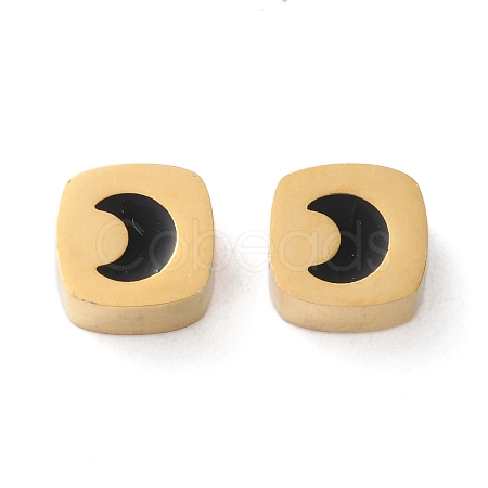 Ion Plating(IP) 304 Stainless Steel Beads STAS-Q333-12G-02-1