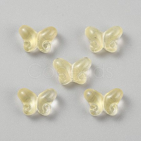 Transparent Glass Beads GLAA-WH0058-006B-1