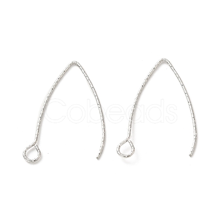Tarnish Resistant 316 Stainless Steel Earrings Finding STAS-B025-01P-1