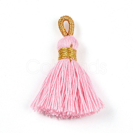 Polycotton(Polyester Cotton) Tassel Pendant Decorations FIND-N006-01E-1