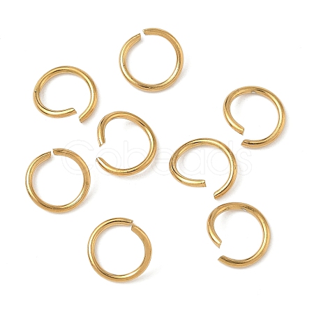 304 Stainless Steel Open Jump Rings STAS-Z150-01E-G-1