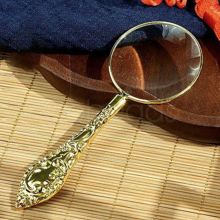 Vintage Retro Handheld Magnifying Glass PW-WG25308-01-1