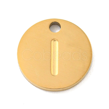Ion Plating(IP) 304 Stainless Steel Pendants FIND-M017-02G-I-1