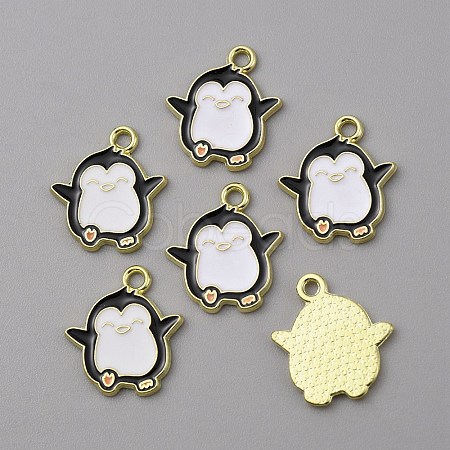 Alloy Enamel Pendants FIND-CJC0010-30LG-02-1