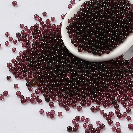 Natural Garnet Beads G-Z016-03B-1